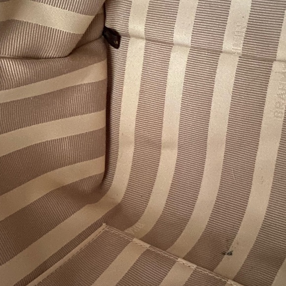 Brahmin Bucket Bag Floral Leather Large Trina Hemingway Pink Concealed Carry - Picture 15 of 16